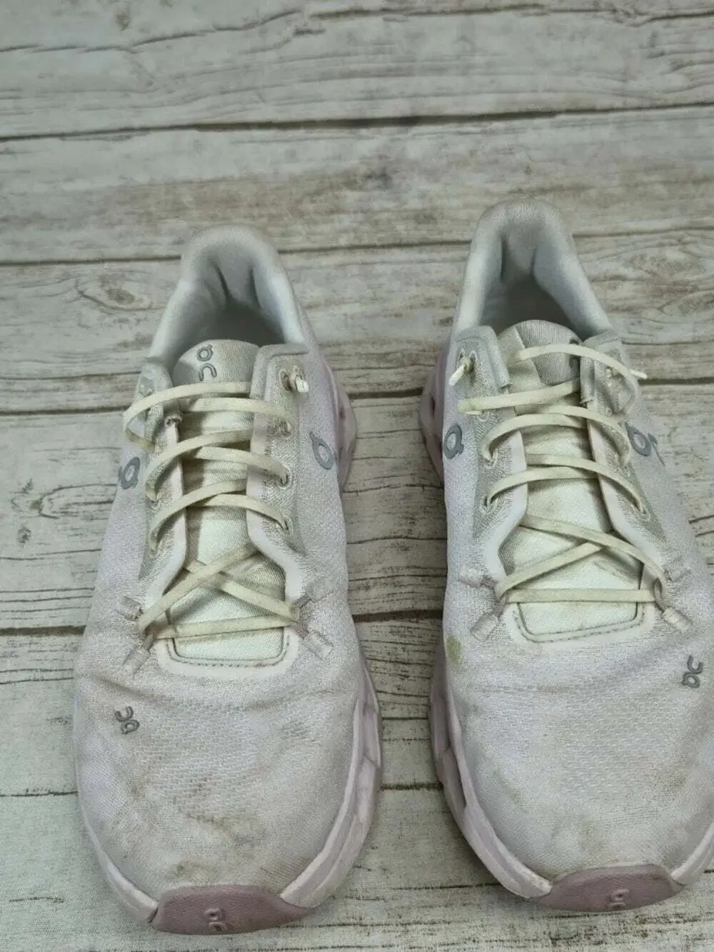 On Cloudsurfer Running Shoes Light Pink Rose CloudTec Phase Womens 8.5